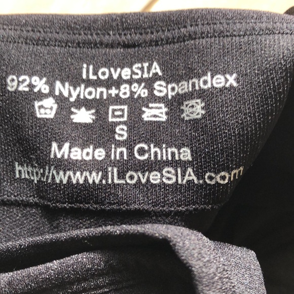 NWT I Love Sia nursing/maternity tank top - Picture 5 of 9